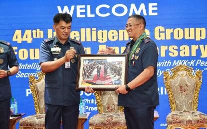 PNP chief cites Intel Group’s role in upholding peace .